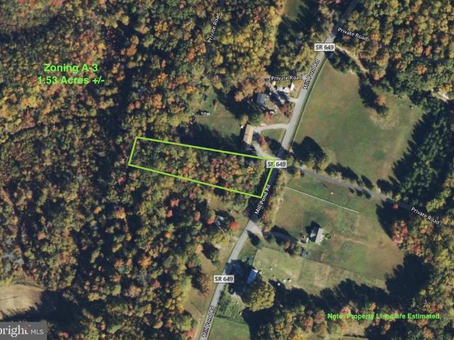 Land for sale in Spotsylvania, Virginia