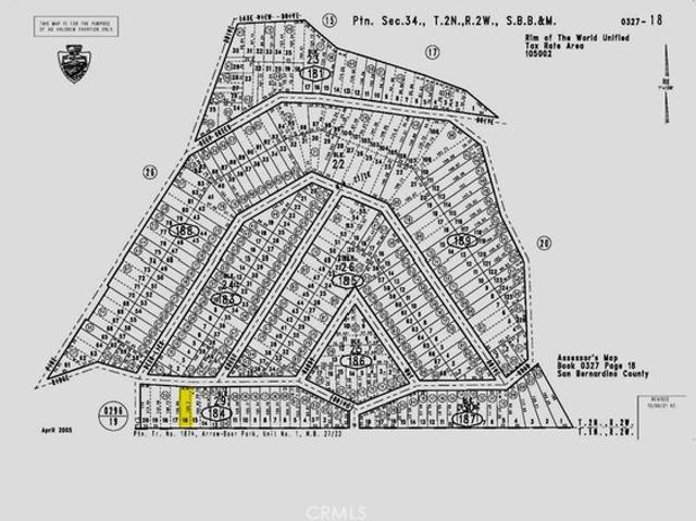 Land for sale in Green Valley Lake, California