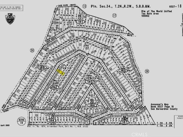 Land for sale in Green Valley Lake, California