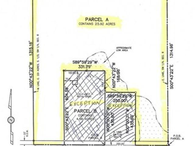 Land for sale in Wayland, Michigan
