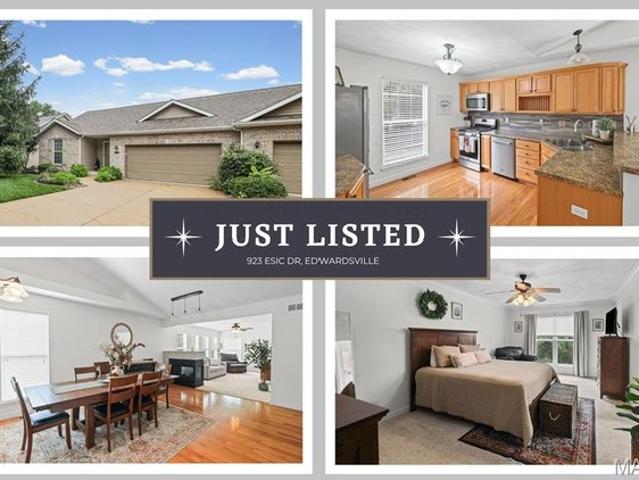 House for sale in Edwardsville, Illinois