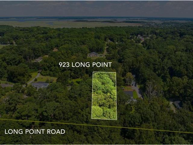 Land for sale in Mount Pleasant, South Carolina