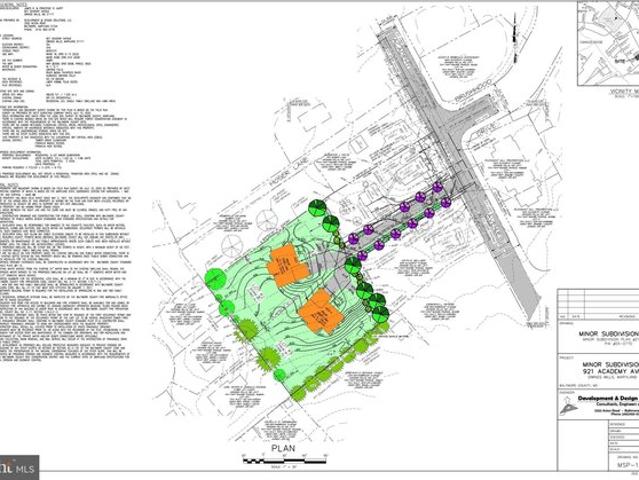 Land for sale in Owings Mills, Maryland