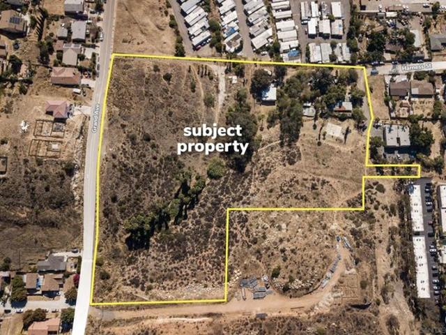 Land for sale in Spring Valley, California