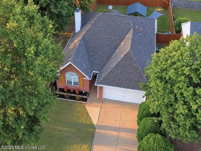 House for sale in Nesbit, Mississippi
