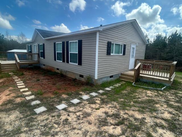House for sale in Roberta, Georgia