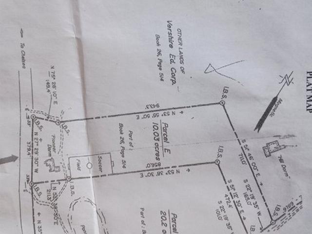 Land for sale in Vershire, Vermont