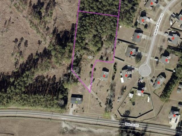 Land for sale in Swansboro, North Carolina