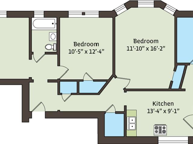 Apartment for rent in Chicago Park, Illinois