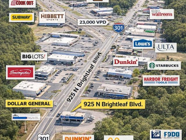 Commercial for sale in Smithfield, North Carolina