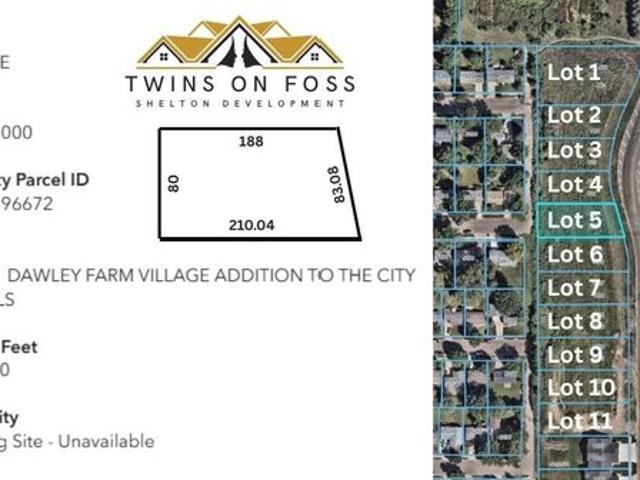 Land for sale in Sioux Falls, South Dakota