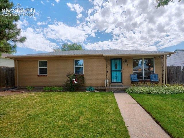 House for sale in Colorado Springs, Colorado