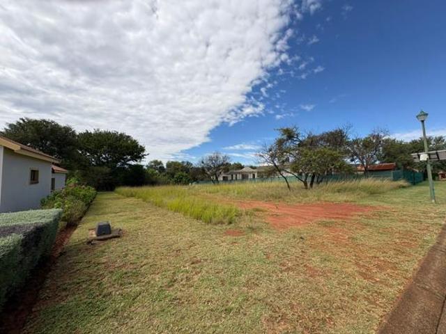 Land for sale in Tlhabane, North West