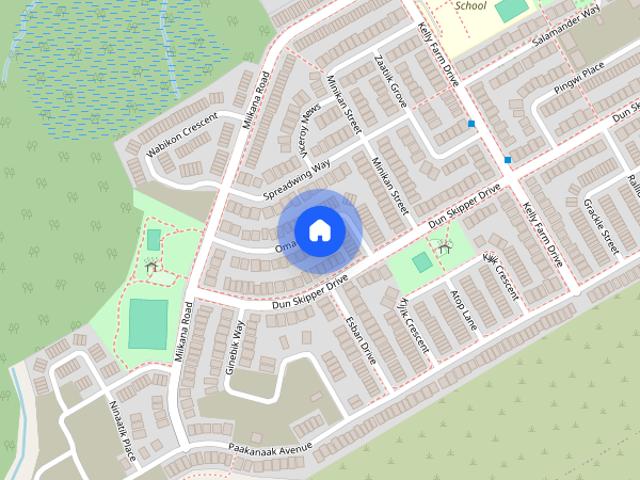 Townhouse for rent in Pathways at Findlay Creek, Ottawa