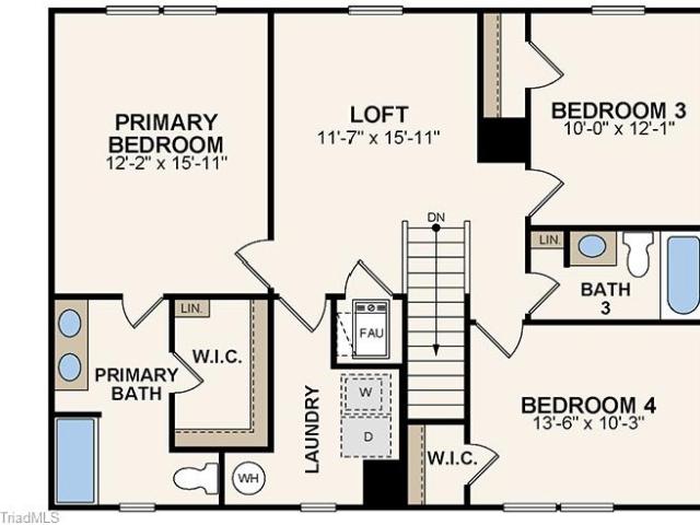 House for sale in Pfafftown, North Carolina