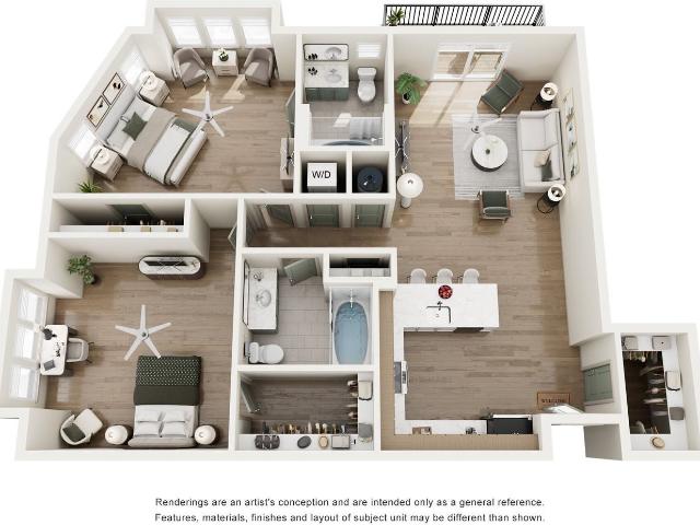 Apartment for rent in Wake, North Carolina