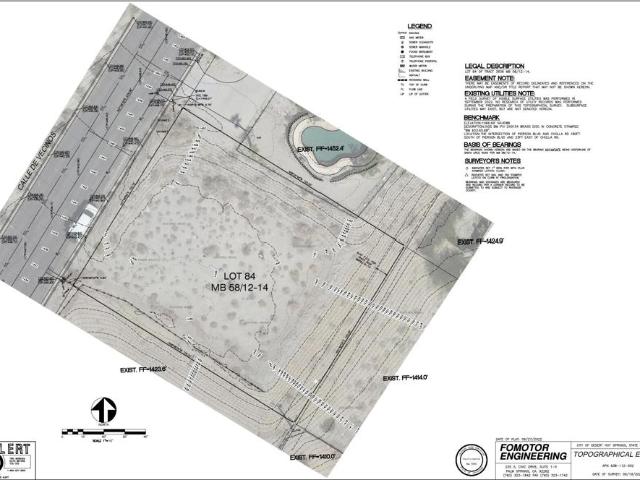 Land for sale in Desert Hot Springs, California