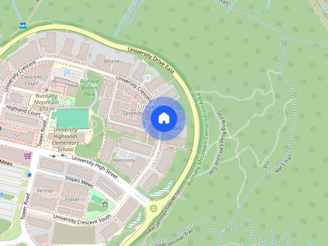Apartment for rent in UniverCity, Burnaby