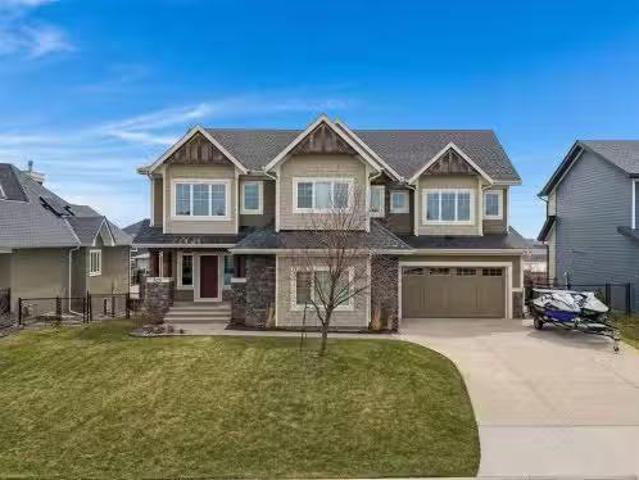 House for sale in Chestermere, Alberta