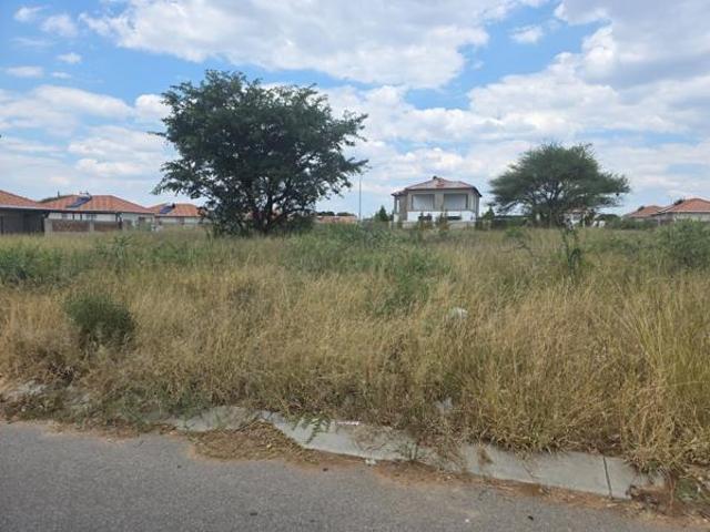 Land for sale in Seshego, Limpopo