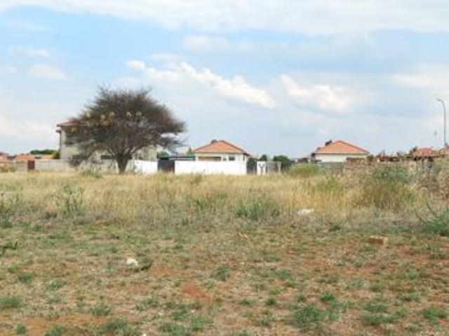 Land for sale in Seshego, Limpopo