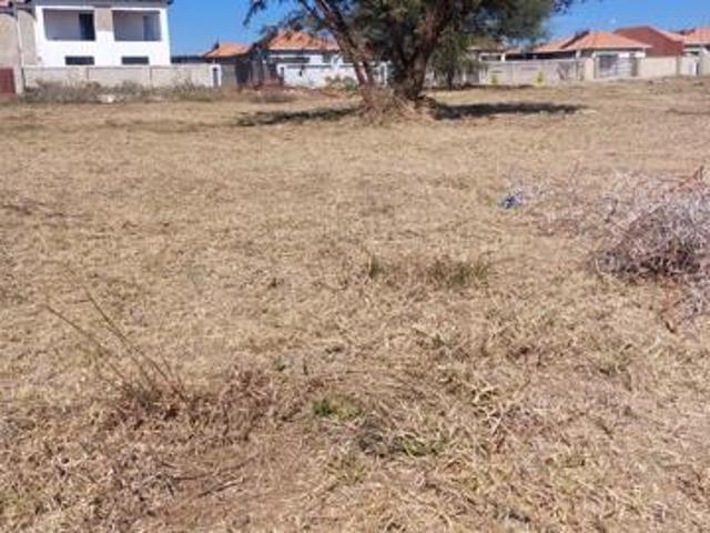 Land for sale in Seshego, Limpopo