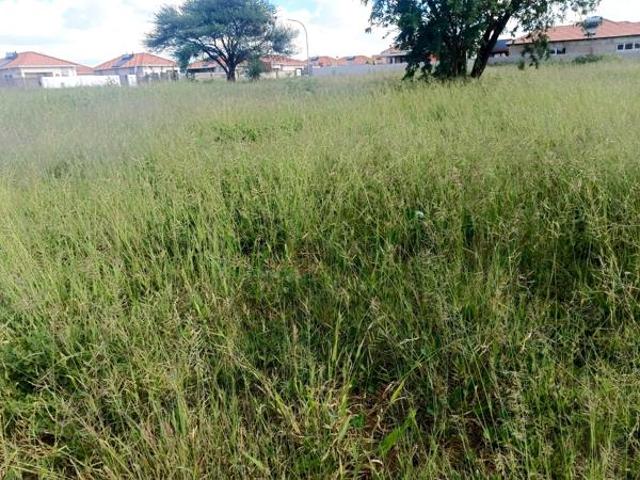 Land for sale in Seshego, Limpopo
