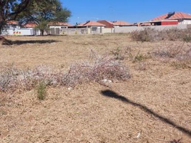 Land for sale in Seshego, Limpopo
