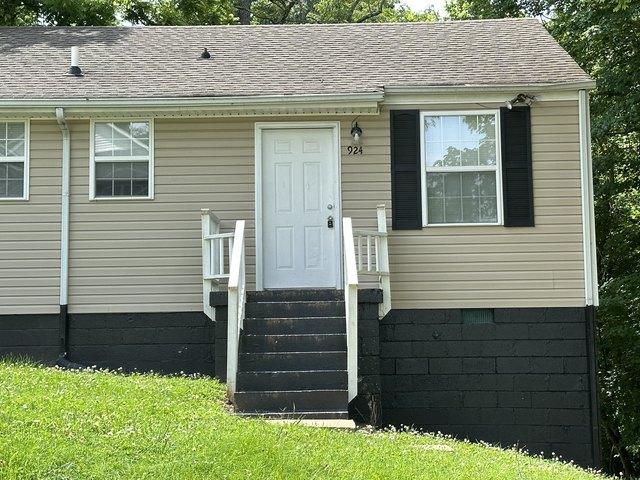 House for sale in Tennessee