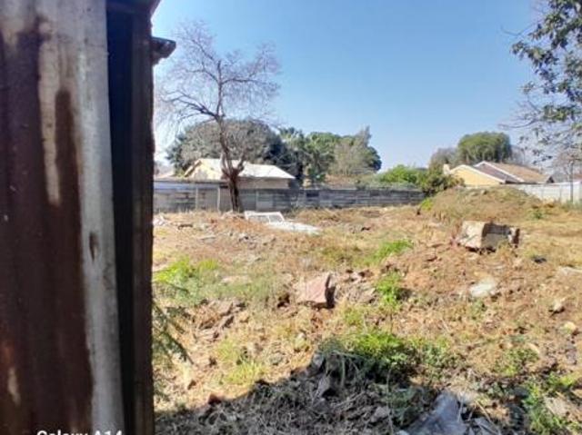 Land for sale in Tlhabane, North West