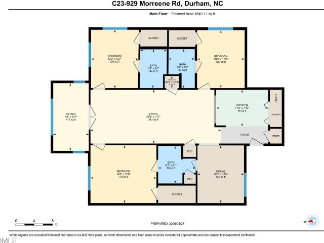 Property for sale in Durham, North Carolina