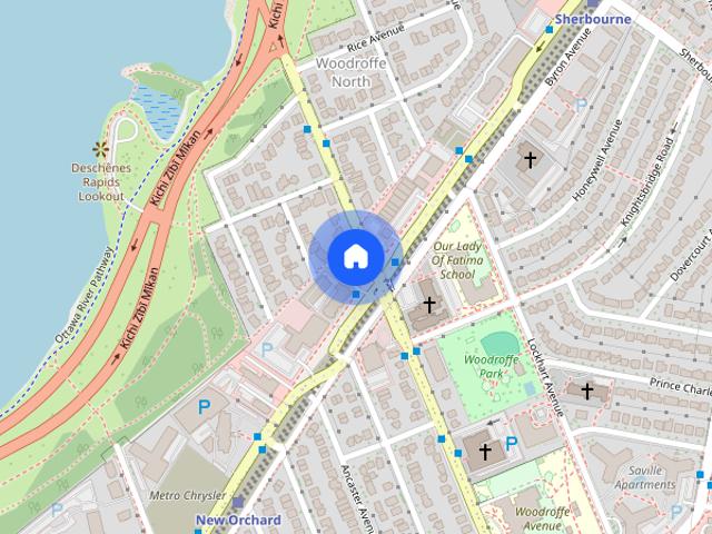 Apartment for rent in Bay, Ottawa
