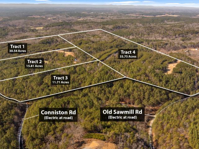 Land for sale in Murray, Georgia