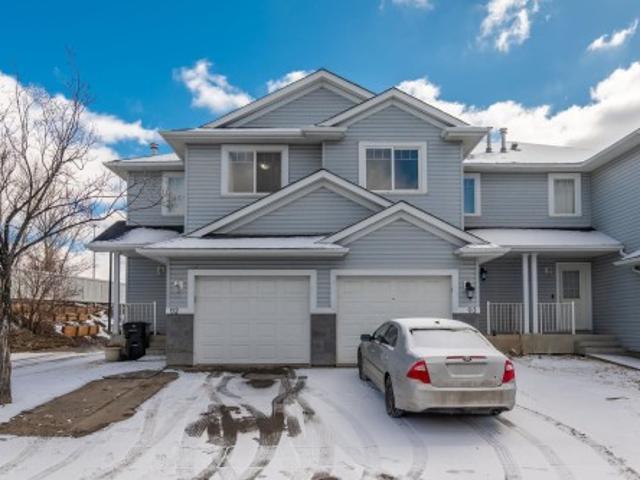 Townhouse for sale in Wedgewood, Alberta