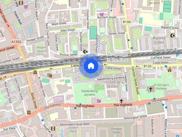Room for rent in St. George in the East, Greater London