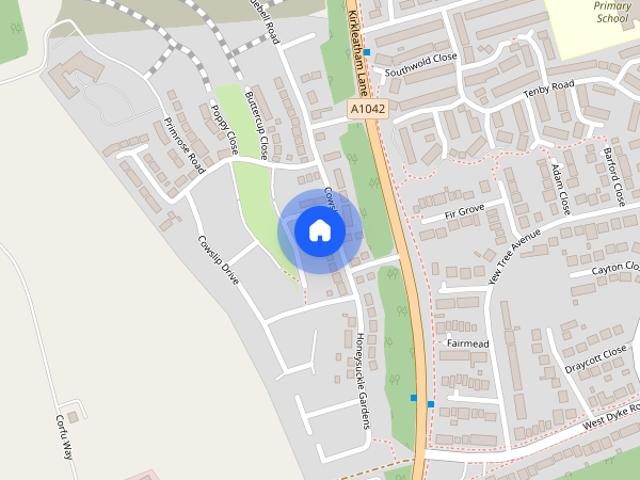 House for rent in Kirkleatham Green, Redcar