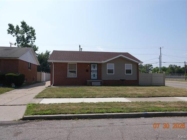 House for sale in Highland Park, Michigan