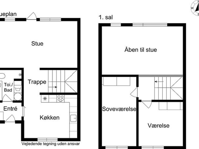 Hus til leje i Himmelev, Roskilde