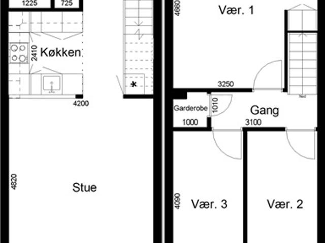 Hus til leje i Århus