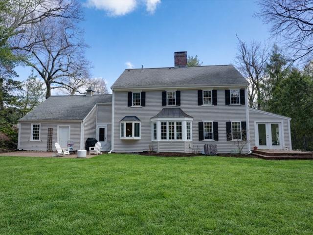 Property for sale in Wellesley, Massachusetts