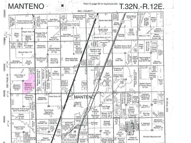 Land for sale in Manteno, Illinois