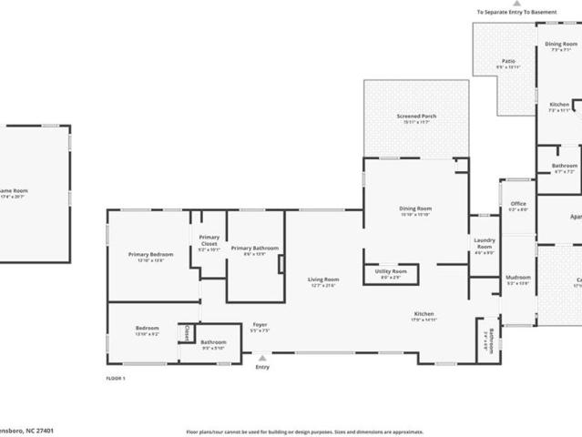House for sale in Guilford, North Carolina