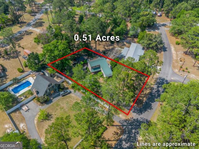 House for sale in Pierce, Georgia