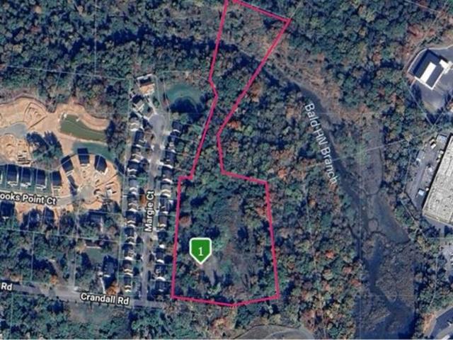 Land for sale in Lanham, Maryland