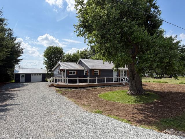 House for sale in Markleville, Indiana