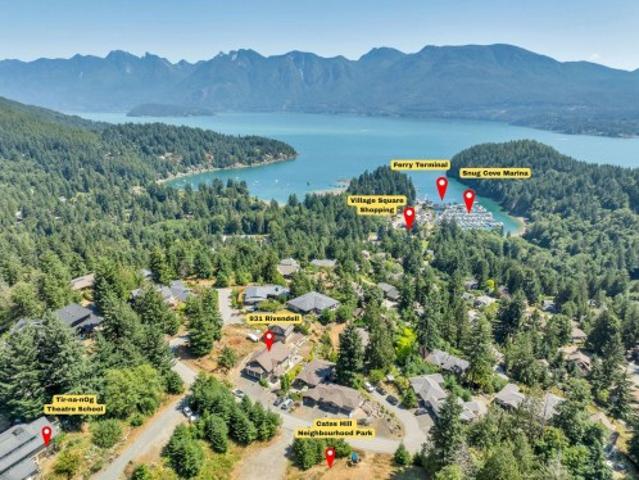 House for sale in Bowen Island, British Columbia