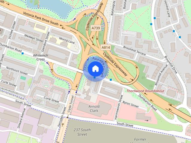 Apartment for rent in Thornwood, Glasgow