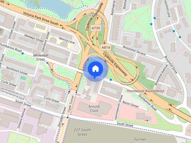 Apartment for rent in Thornwood, Glasgow