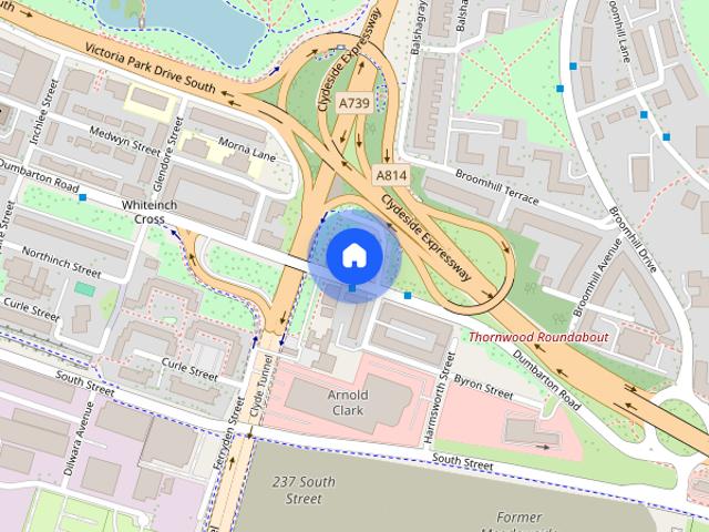 Apartment for rent in Broomhill, Scotland