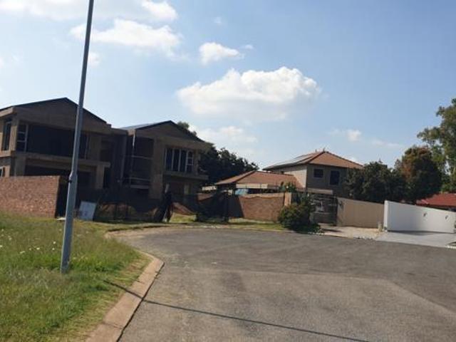 Land for sale in Waterkloof, Gauteng